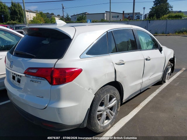 Aukcja sprzedaży 2013 Acura Rdx Technology, vin: 5J8TB4H53DL800067, numer aukcji: 40076387