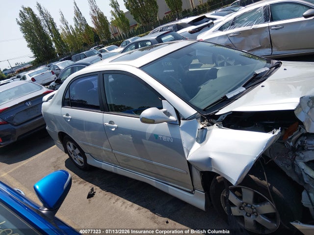 Продаж на аукціоні авто 2003 Toyota Corolla Ce/le/s, vin: 2T1BR32E43C728231, номер лоту: 40077323