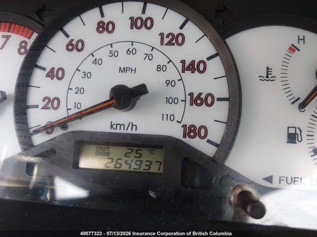 Продаж на аукціоні авто 2003 Toyota Corolla Ce/le/s, vin: 2T1BR32E43C728231, номер лоту: 40077323
