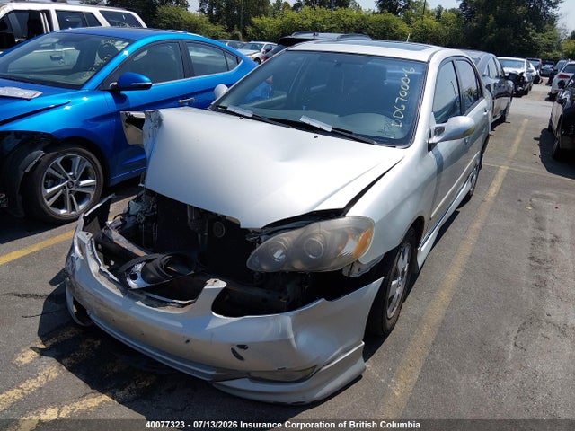Продаж на аукціоні авто 2003 Toyota Corolla Ce/le/s, vin: 2T1BR32E43C728231, номер лоту: 40077323