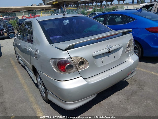Продаж на аукціоні авто 2003 Toyota Corolla Ce/le/s, vin: 2T1BR32E43C728231, номер лоту: 40077323