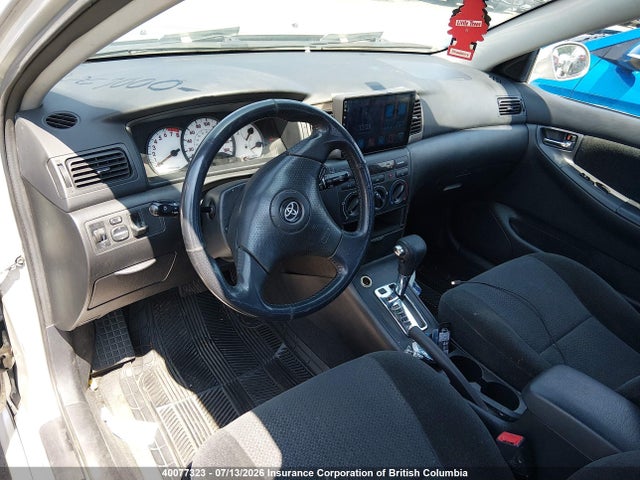 Продаж на аукціоні авто 2003 Toyota Corolla Ce/le/s, vin: 2T1BR32E43C728231, номер лоту: 40077323