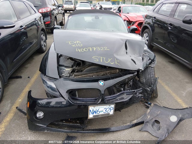40077322 :رقم المزاد ، 4USBT33555LR70919 vin ، 2005 Bmw Z4 2.5 مزاد بيع