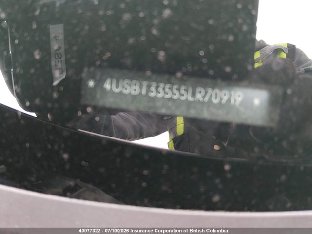 40077322 :رقم المزاد ، 4USBT33555LR70919 vin ، 2005 Bmw Z4 2.5 مزاد بيع