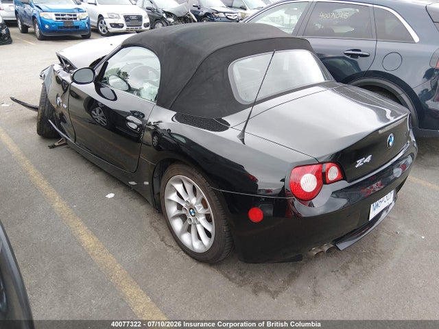 40077322 :رقم المزاد ، 4USBT33555LR70919 vin ، 2005 Bmw Z4 2.5 مزاد بيع