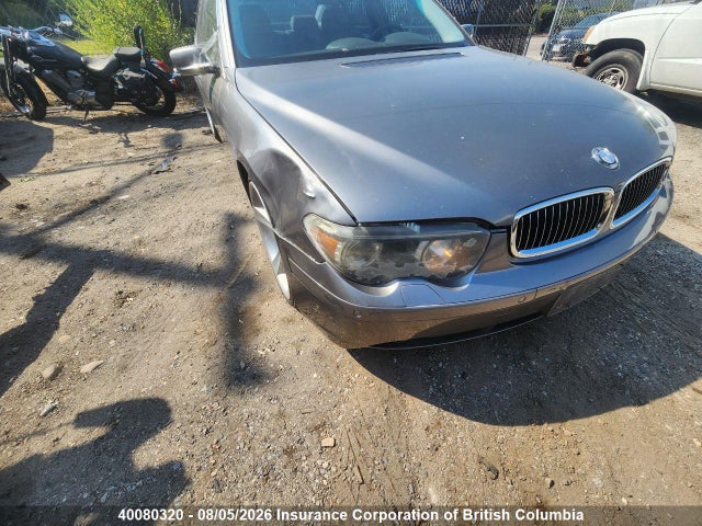 Auction sale of the 2002 Bmw 745i, vin: WBAGL63412DP58879, lot number: 40080320