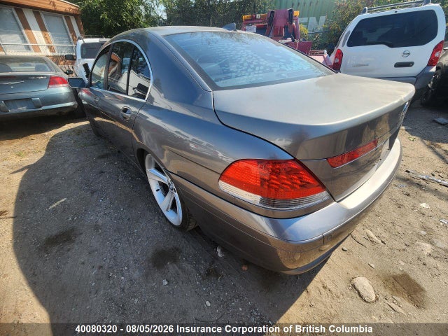 Auction sale of the 2002 Bmw 745i, vin: WBAGL63412DP58879, lot number: 40080320