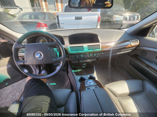 Auction sale of the 2002 Bmw 745i, vin: WBAGL63412DP58879, lot number: 40080320