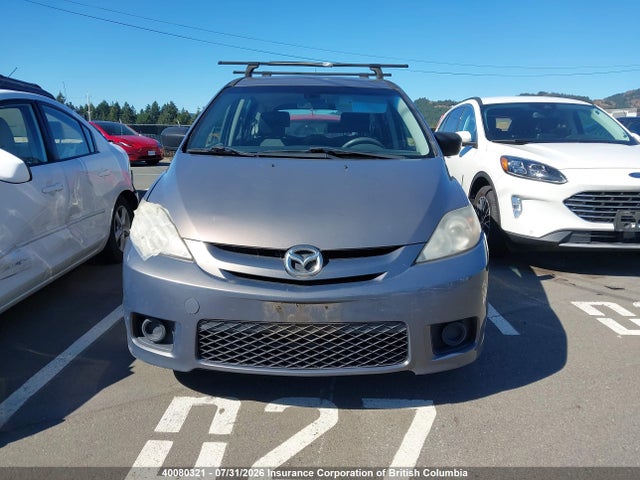 40080321 :رقم المزاد ، JM1CR193670140361 vin ، 2007 Mazda 5 مزاد بيع