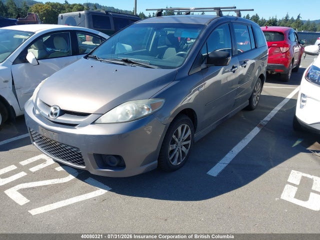 40080321 :رقم المزاد ، JM1CR193670140361 vin ، 2007 Mazda 5 مزاد بيع