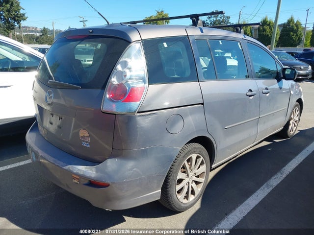 40080321 :رقم المزاد ، JM1CR193670140361 vin ، 2007 Mazda 5 مزاد بيع