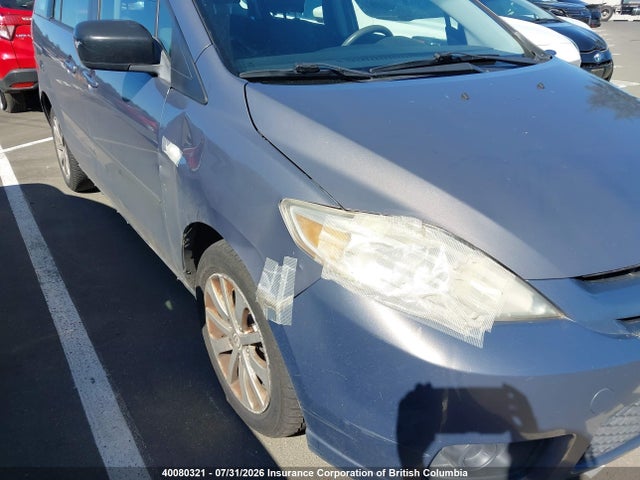 40080321 :رقم المزاد ، JM1CR193670140361 vin ، 2007 Mazda 5 مزاد بيع