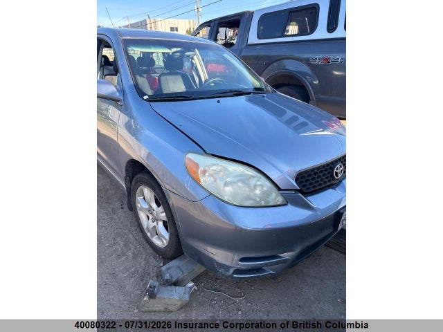 2003 Toyota Matrix Xr მანქანა იყიდება აუქციონზე, vin: 2T1LR32E83C777680, აუქციონის ნომერი: 40080322