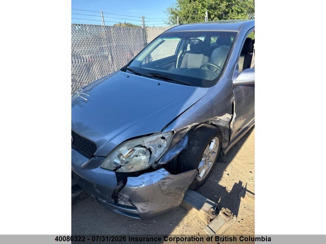 40080322 :رقم المزاد ، 2T1LR32E83C777680 vin ، 2003 Toyota Matrix Xr مزاد بيع