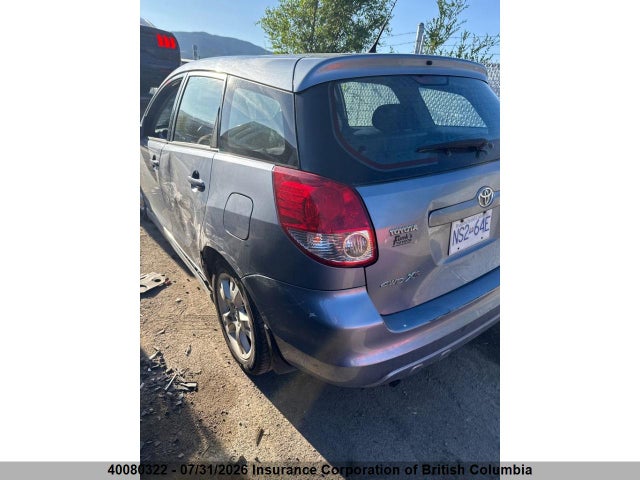 40080322 :رقم المزاد ، 2T1LR32E83C777680 vin ، 2003 Toyota Matrix Xr مزاد بيع