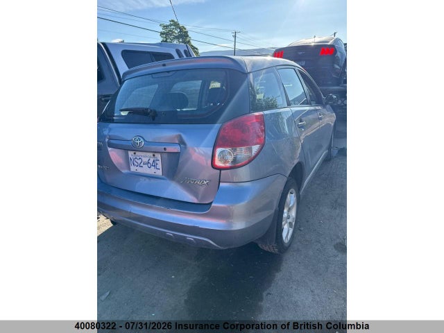 40080322 :رقم المزاد ، 2T1LR32E83C777680 vin ، 2003 Toyota Matrix Xr مزاد بيع