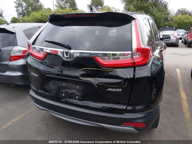 Продажа на аукционе авто 2019 Honda Cr-v Lx, vin: 2HKRW2H2XKH123205, номер лота: 40075115