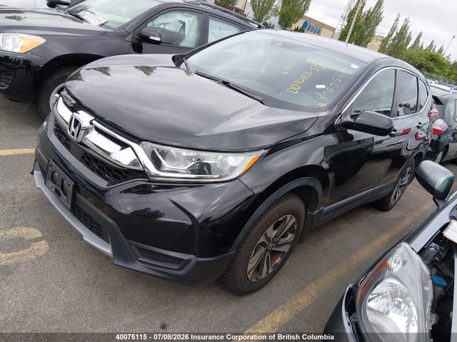 Продажа на аукционе авто 2019 Honda Cr-v Lx, vin: 2HKRW2H2XKH123205, номер лота: 40075115