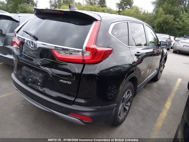 Продажа на аукционе авто 2019 Honda Cr-v Lx, vin: 2HKRW2H2XKH123205, номер лота: 40075115