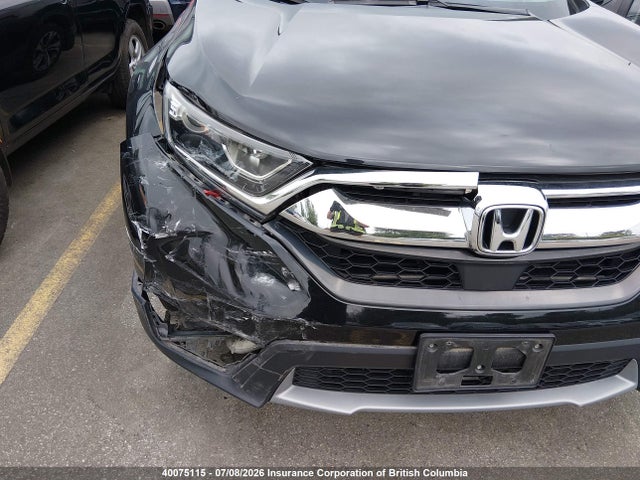 Продажа на аукционе авто 2019 Honda Cr-v Lx, vin: 2HKRW2H2XKH123205, номер лота: 40075115