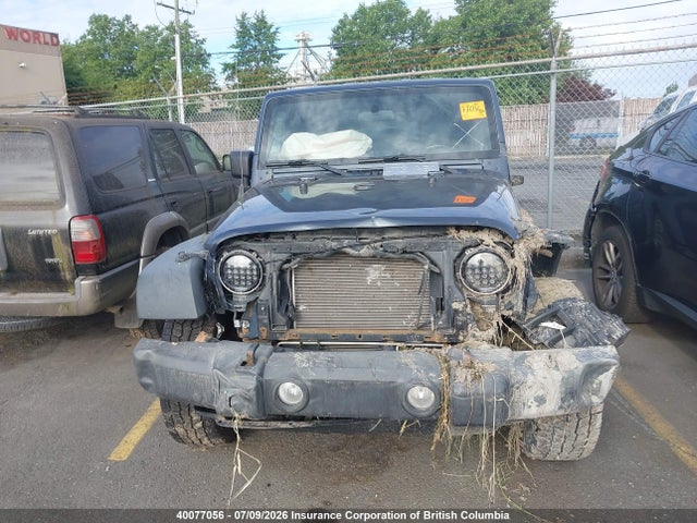 Продаж на аукціоні авто 2008 Jeep Wrangler Unlimited X, vin: 1J4GA391X8L593055, номер лоту: 40077056
