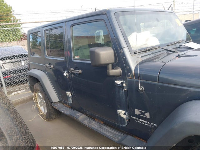Продаж на аукціоні авто 2008 Jeep Wrangler Unlimited X, vin: 1J4GA391X8L593055, номер лоту: 40077056