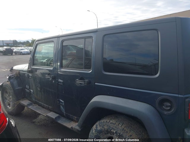 Продаж на аукціоні авто 2008 Jeep Wrangler Unlimited X, vin: 1J4GA391X8L593055, номер лоту: 40077056