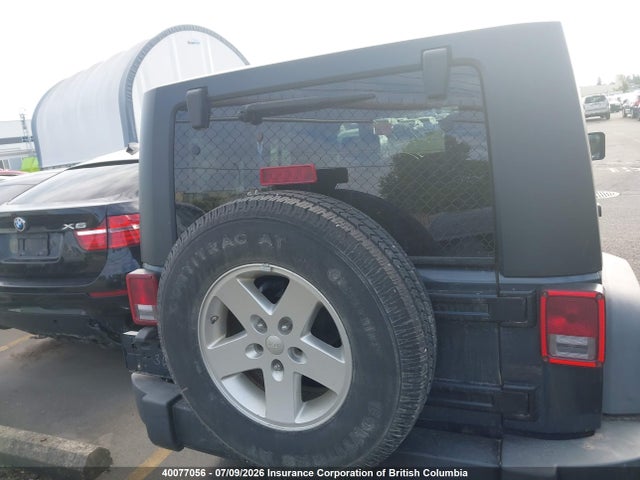 Продаж на аукціоні авто 2008 Jeep Wrangler Unlimited X, vin: 1J4GA391X8L593055, номер лоту: 40077056