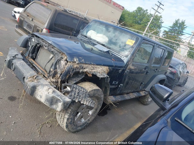 Продаж на аукціоні авто 2008 Jeep Wrangler Unlimited X, vin: 1J4GA391X8L593055, номер лоту: 40077056