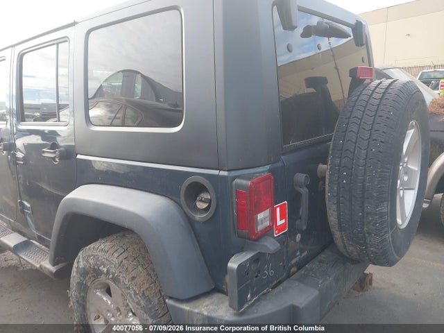 Продаж на аукціоні авто 2008 Jeep Wrangler Unlimited X, vin: 1J4GA391X8L593055, номер лоту: 40077056