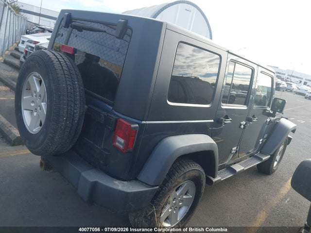 Продаж на аукціоні авто 2008 Jeep Wrangler Unlimited X, vin: 1J4GA391X8L593055, номер лоту: 40077056