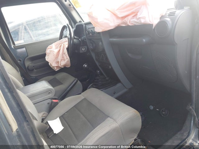 Продаж на аукціоні авто 2008 Jeep Wrangler Unlimited X, vin: 1J4GA391X8L593055, номер лоту: 40077056