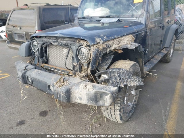Продаж на аукціоні авто 2008 Jeep Wrangler Unlimited X, vin: 1J4GA391X8L593055, номер лоту: 40077056
