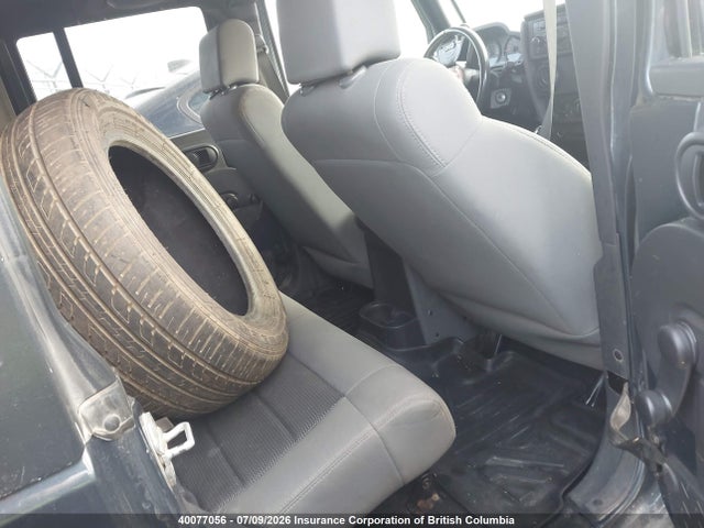 Продаж на аукціоні авто 2008 Jeep Wrangler Unlimited X, vin: 1J4GA391X8L593055, номер лоту: 40077056