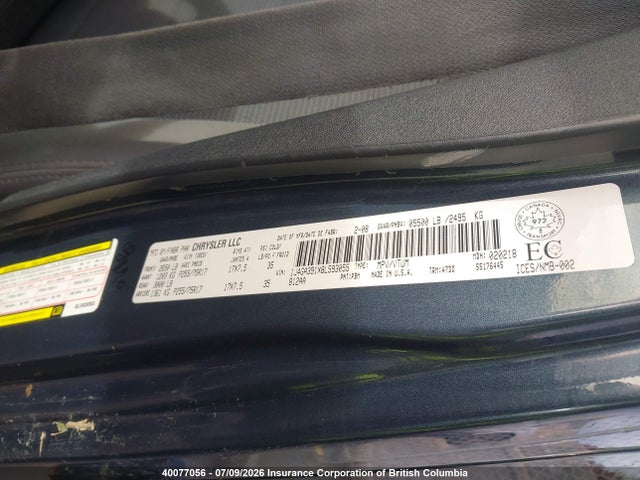 Продаж на аукціоні авто 2008 Jeep Wrangler Unlimited X, vin: 1J4GA391X8L593055, номер лоту: 40077056