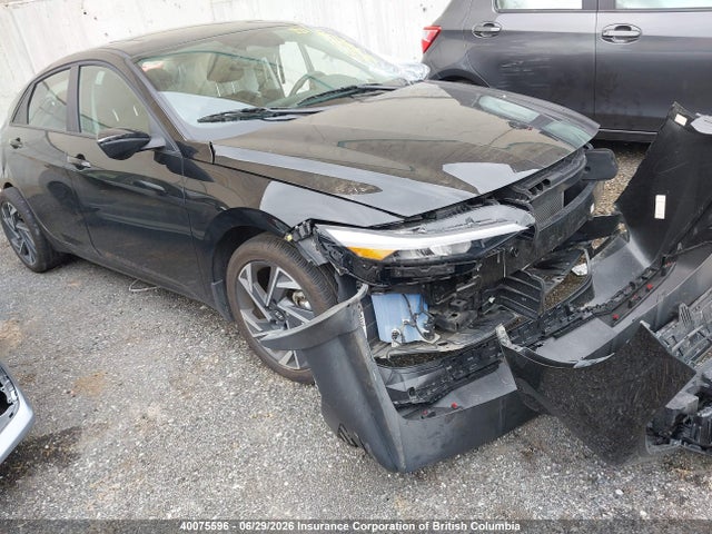 Auction sale of the 2025 Hyundai Elantra Sel Sport, vin: KMHLM4DG2SU906545, lot number: 40075596