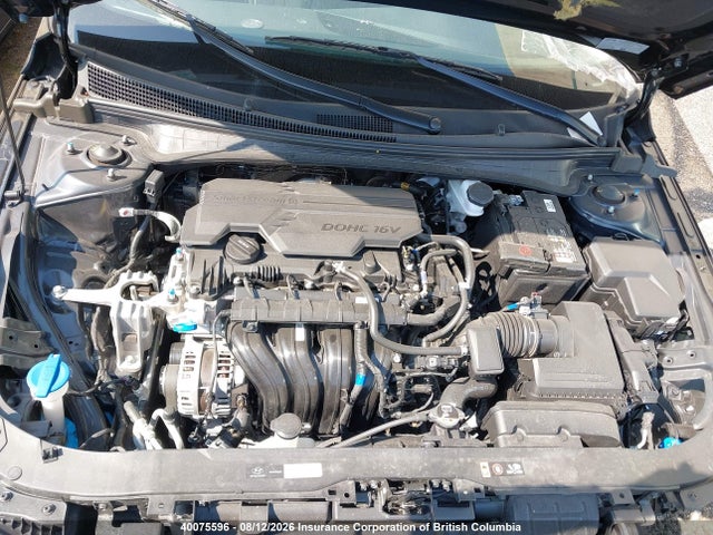 40075596 :رقم المزاد ، KMHLM4DG2SU906545 vin ، 2025 Hyundai Elantra Sel Sport مزاد بيع