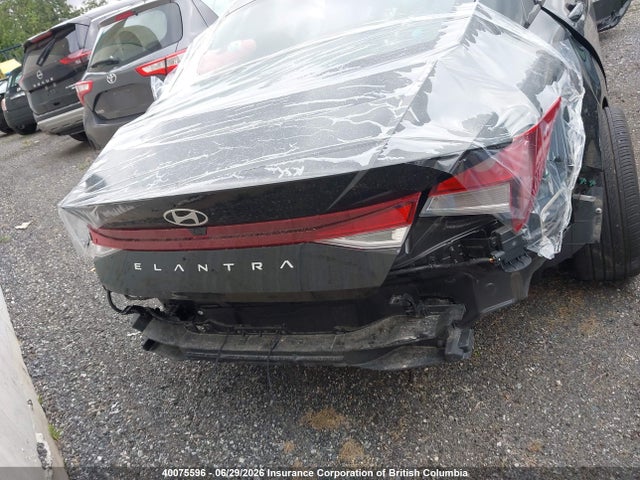 40075596 :رقم المزاد ، KMHLM4DG2SU906545 vin ، 2025 Hyundai Elantra Sel Sport مزاد بيع