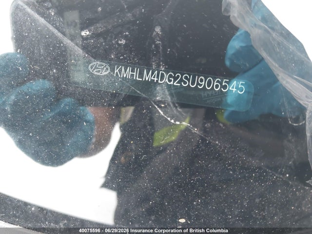 40075596 :رقم المزاد ، KMHLM4DG2SU906545 vin ، 2025 Hyundai Elantra Sel Sport مزاد بيع