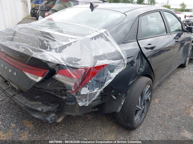 40075596 :رقم المزاد ، KMHLM4DG2SU906545 vin ، 2025 Hyundai Elantra Sel Sport مزاد بيع