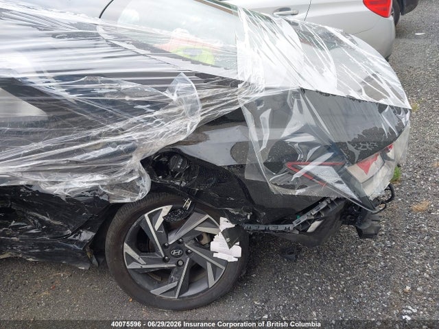 40075596 :رقم المزاد ، KMHLM4DG2SU906545 vin ، 2025 Hyundai Elantra Sel Sport مزاد بيع