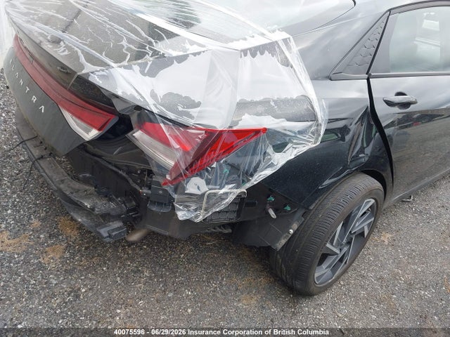 40075596 :رقم المزاد ، KMHLM4DG2SU906545 vin ، 2025 Hyundai Elantra Sel Sport مزاد بيع