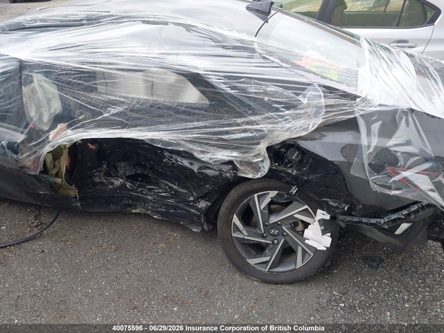 40075596 :رقم المزاد ، KMHLM4DG2SU906545 vin ، 2025 Hyundai Elantra Sel Sport مزاد بيع