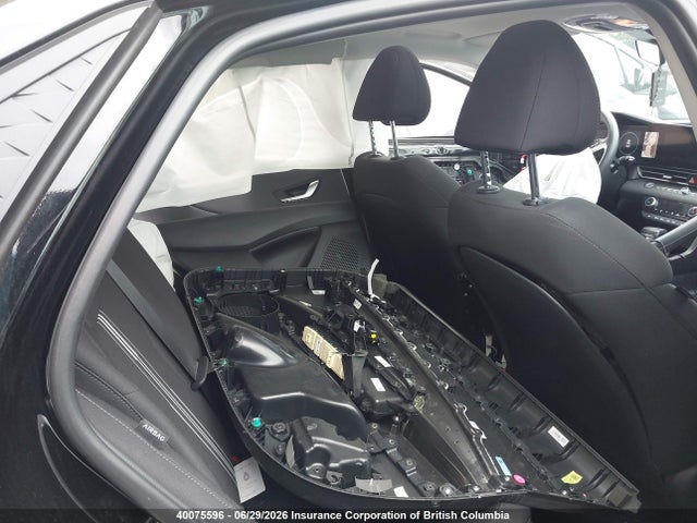 40075596 :رقم المزاد ، KMHLM4DG2SU906545 vin ، 2025 Hyundai Elantra Sel Sport مزاد بيع