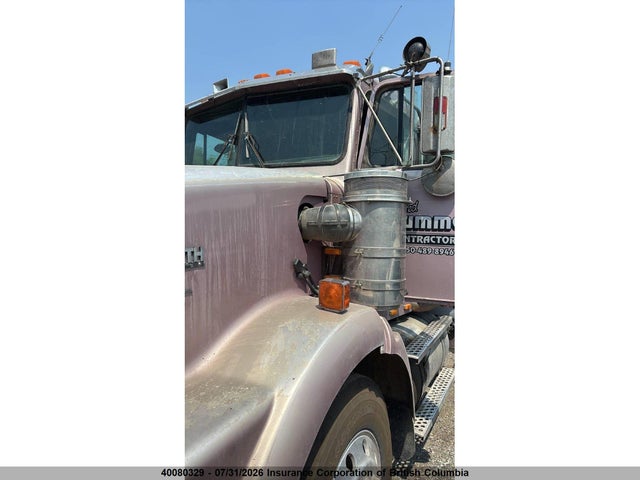Aukcja sprzedaży 1999 Kenworth Construction T800, vin: 1XKDD60X3XR953494, numer aukcji: 40080329