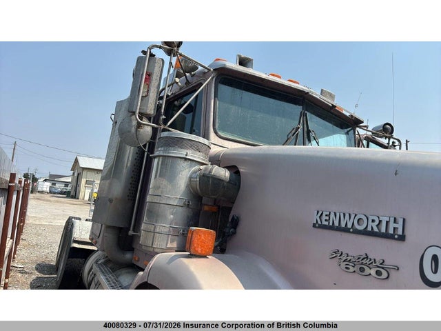 Aukcja sprzedaży 1999 Kenworth Construction T800, vin: 1XKDD60X3XR953494, numer aukcji: 40080329