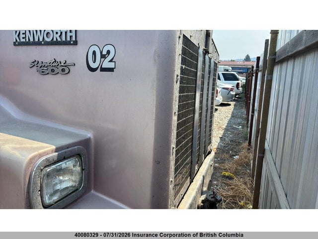 Aukcja sprzedaży 1999 Kenworth Construction T800, vin: 1XKDD60X3XR953494, numer aukcji: 40080329