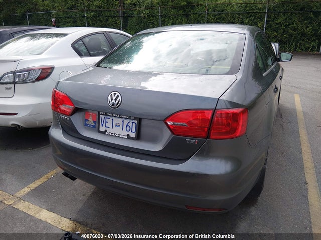 2014 Volkswagen Jetta Se მანქანა იყიდება აუქციონზე, vin: 3VWD07AJ6EM411678, აუქციონის ნომერი: 40076020