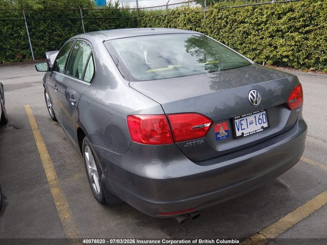 2014 Volkswagen Jetta Se მანქანა იყიდება აუქციონზე, vin: 3VWD07AJ6EM411678, აუქციონის ნომერი: 40076020
