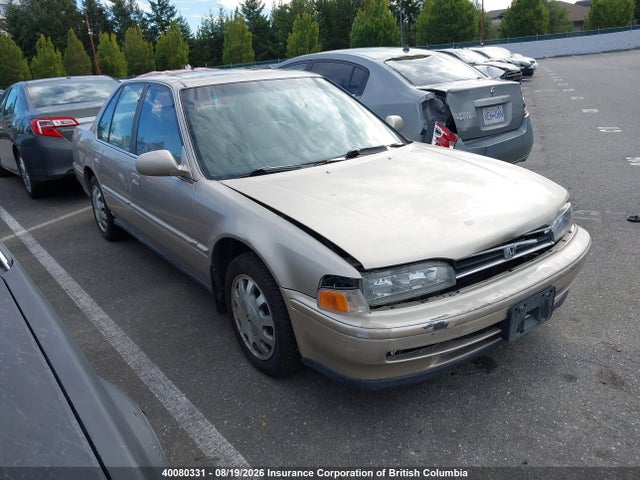 1993 Honda Accord Se მანქანა იყიდება აუქციონზე, vin: JHMCB7684PC806931, აუქციონის ნომერი: 40080331